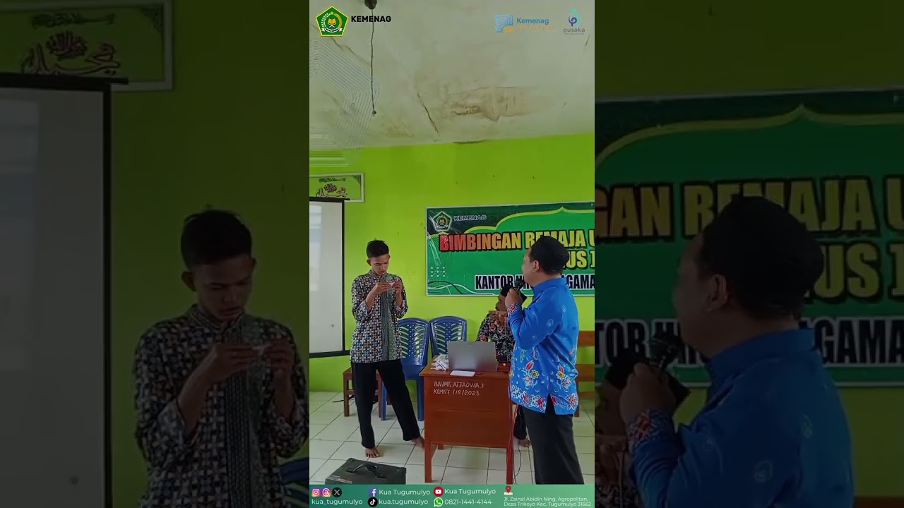 The Most KUA (Move For Sakinah Maslahat) Ramadhan 1447H/2026M 