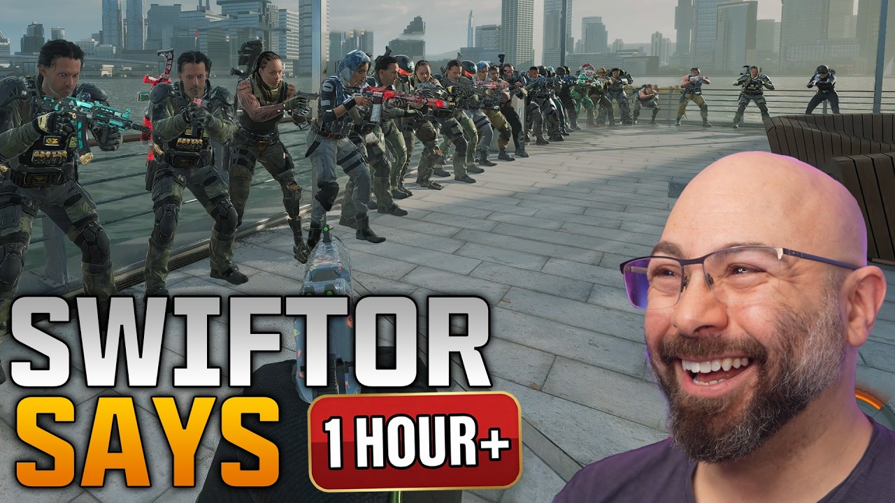 Swiftor Says 4 Episodes! 1 Hour Plus