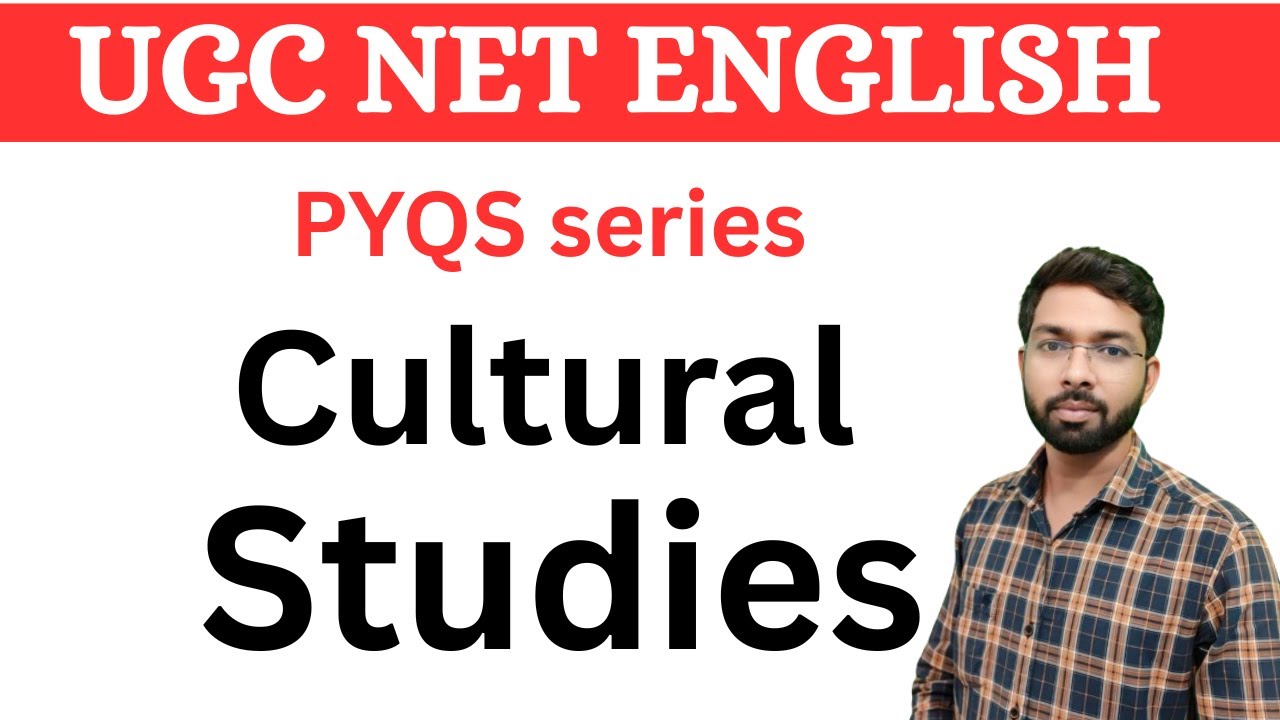 UGC NET English December 2025 Revision || PYQS ON cultural studies  || Sahitya Study Hisar