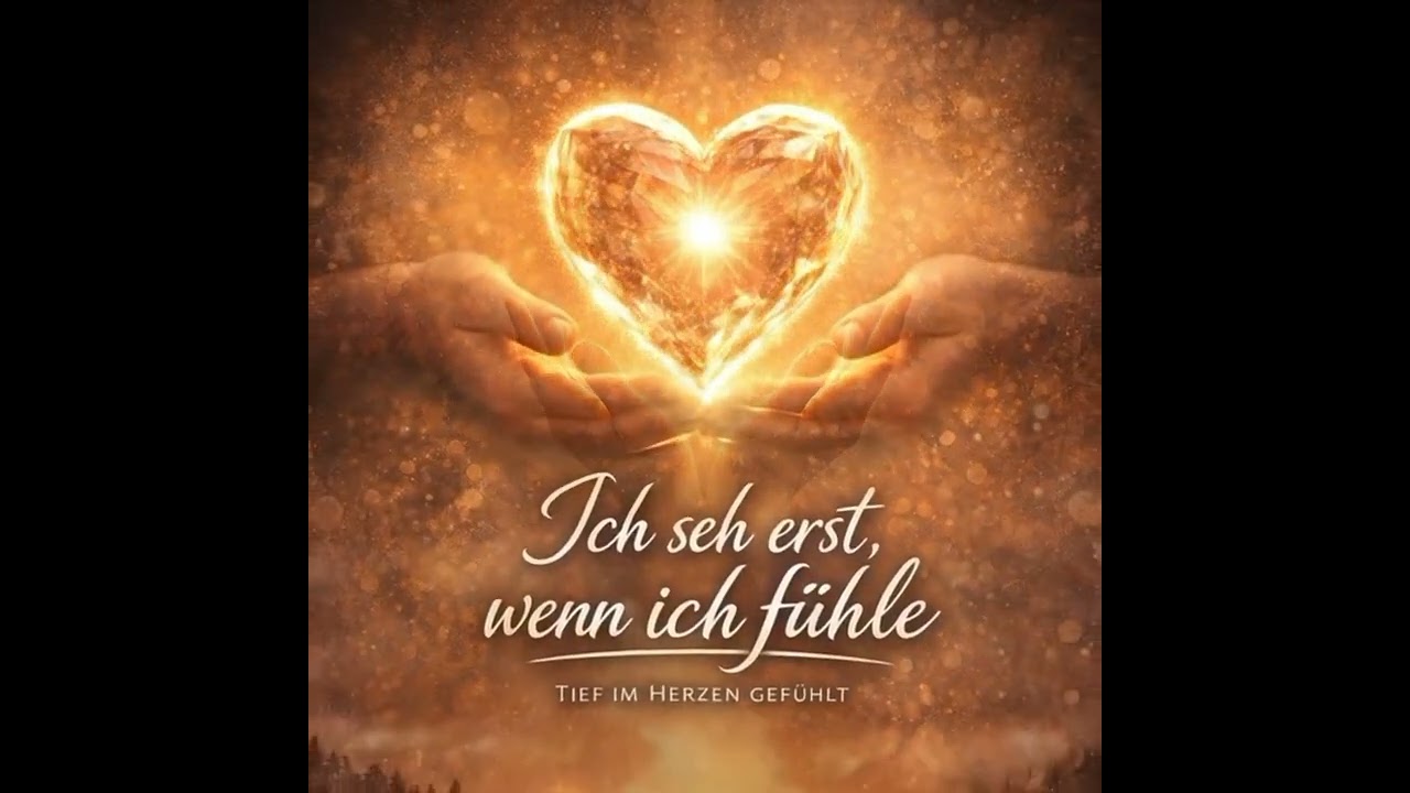 Ich seh erst, wenn ich fühle - Manche Menschen sehen nicht nur mit den Augen.
