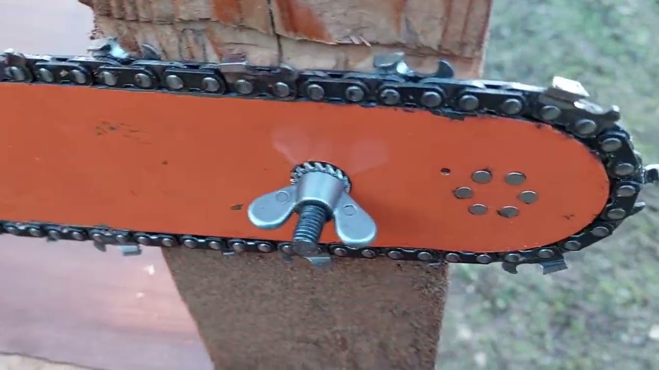Priprava za žaganje drv / preparation for sawing wood