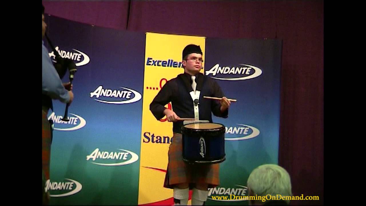 Steven McWhirter - WSDC 2005 - March, Strathspey & Reel