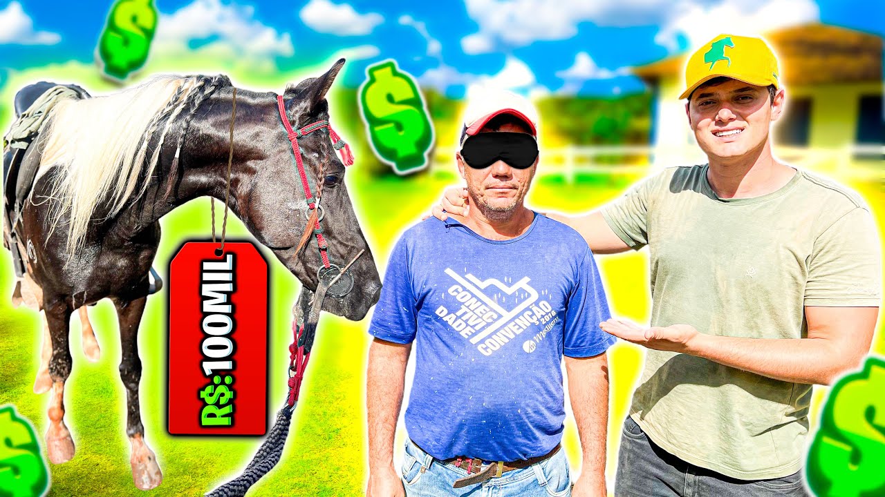 O CAVALO Que Você ENCOSTAR eu vou te DAR