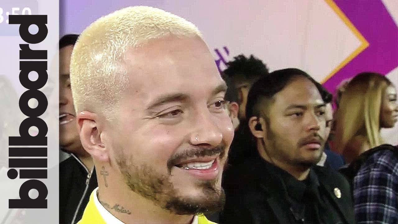 J Balvin Talks Tattoos, BBLMA Nominations, Creativity & More | Billboard Latin Music Awards