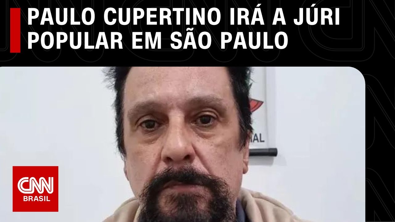 Paulo Cupertino, acusado de assassinar ator Rafael Miguel e família, irá a júri popular | LIVE CNN