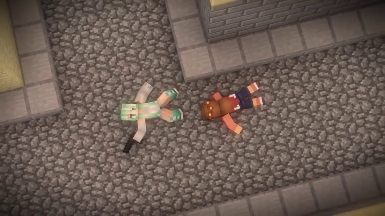 УБИЙЦА Minecraft Анимация Party Zone