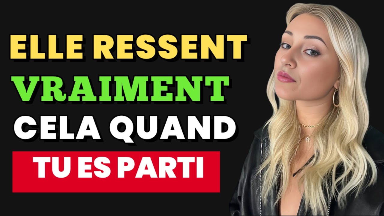 Voici ce qu'une femme ressent pendant ton absence | Psychologie féminine