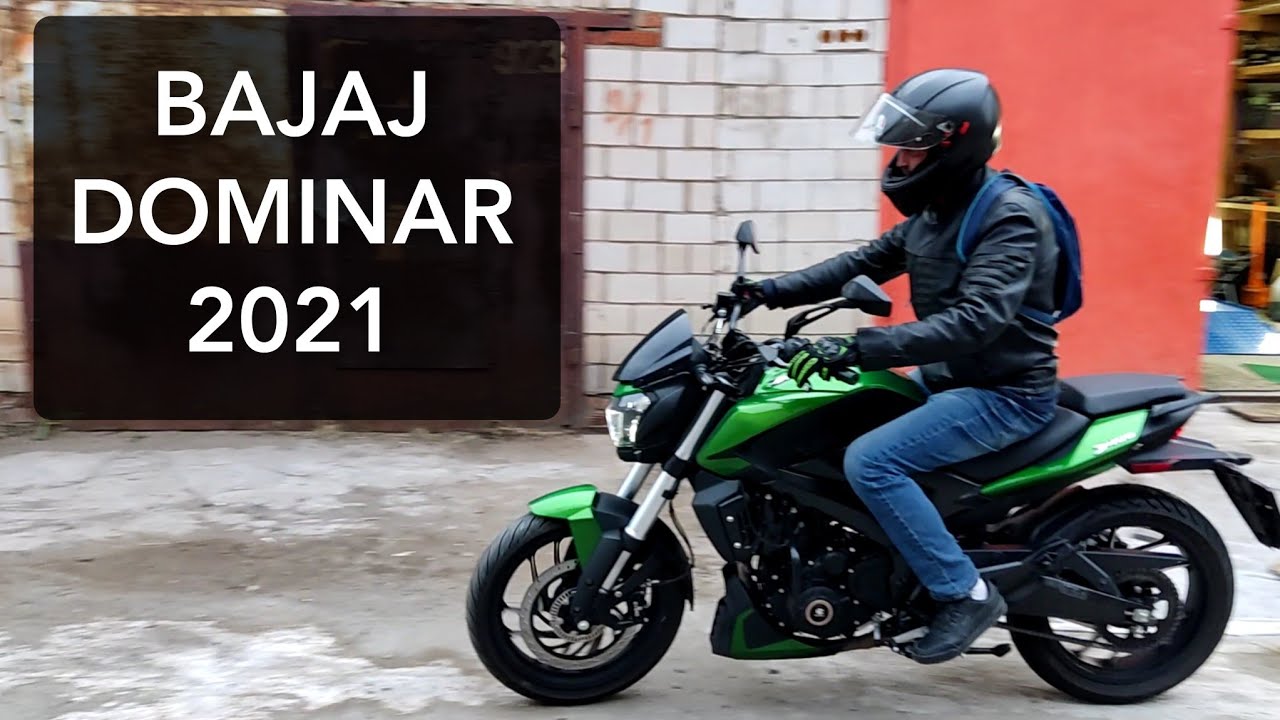 🔵 4500 КМ BAJAJ DOMINAR 400 2021, ТО.
