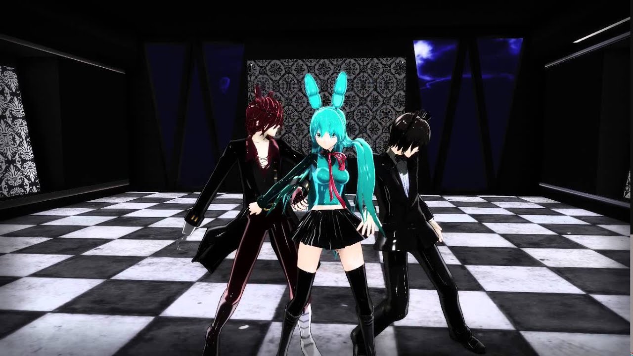 Koshitantan [MMD x FNAF]