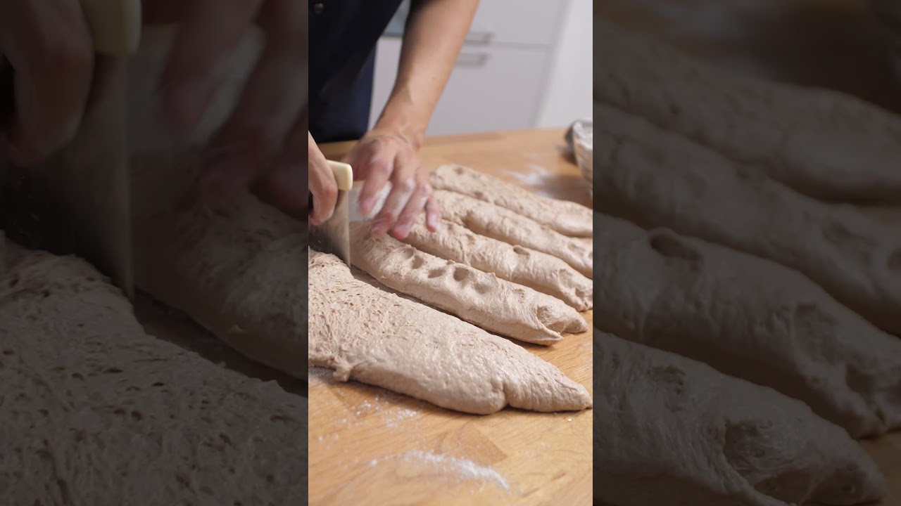 Teig im K&uuml;hlschrank vergessen, was nun? #marcelpaa #shorts #shortsbaking