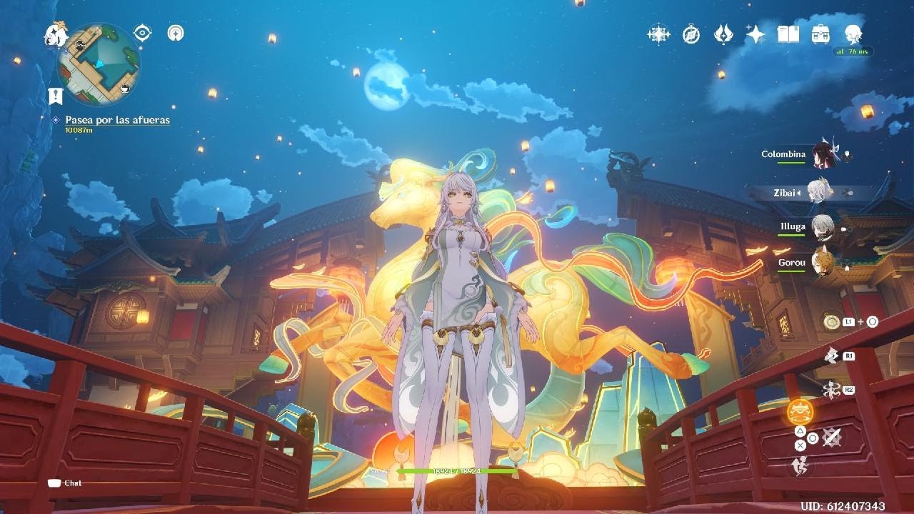 First crown on Zibai :3