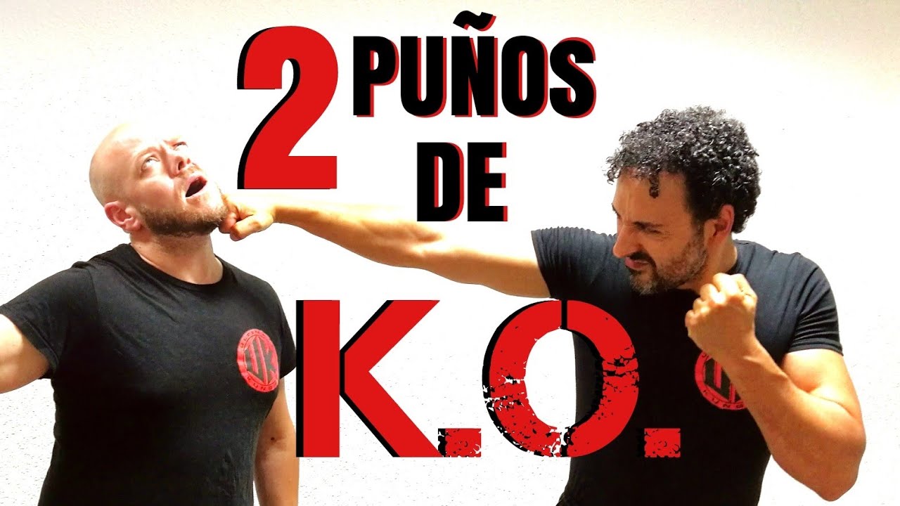 2 PUÑOS DE K.O. PARA LUCHA CALLEJERA