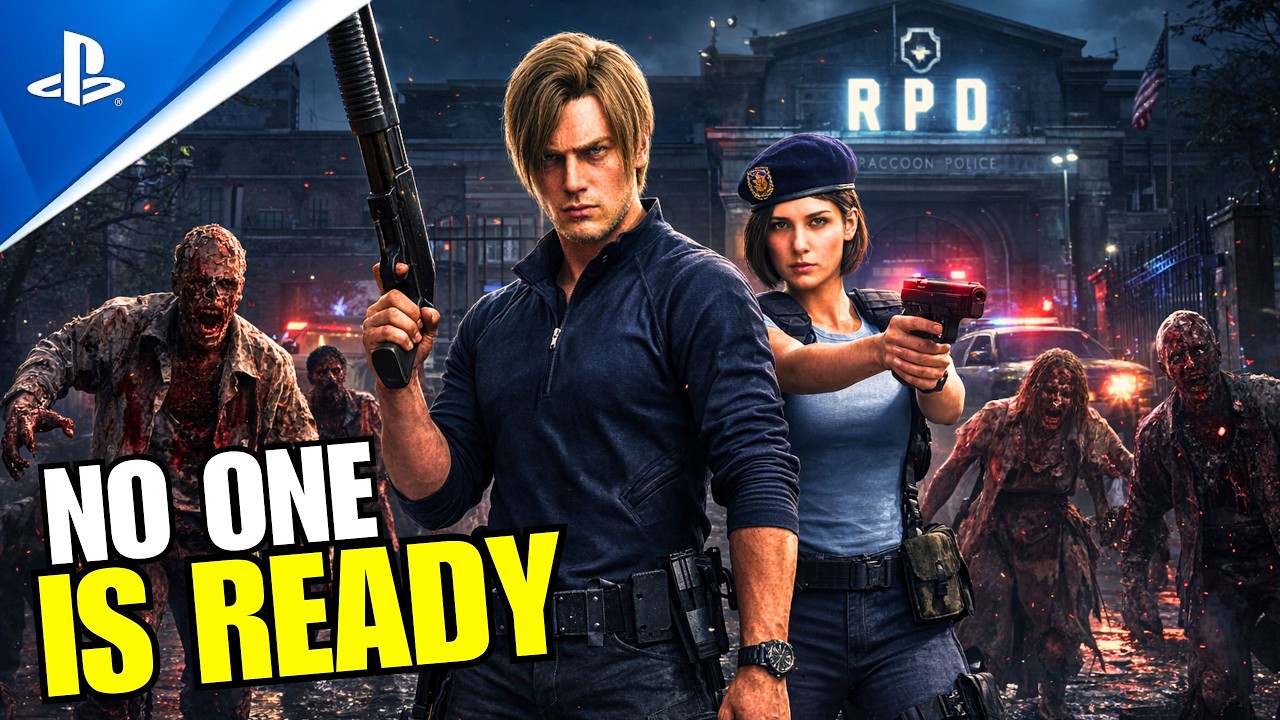 Дополнение к Resident Evil Requiem намного масштабнее, чем вы думаете!