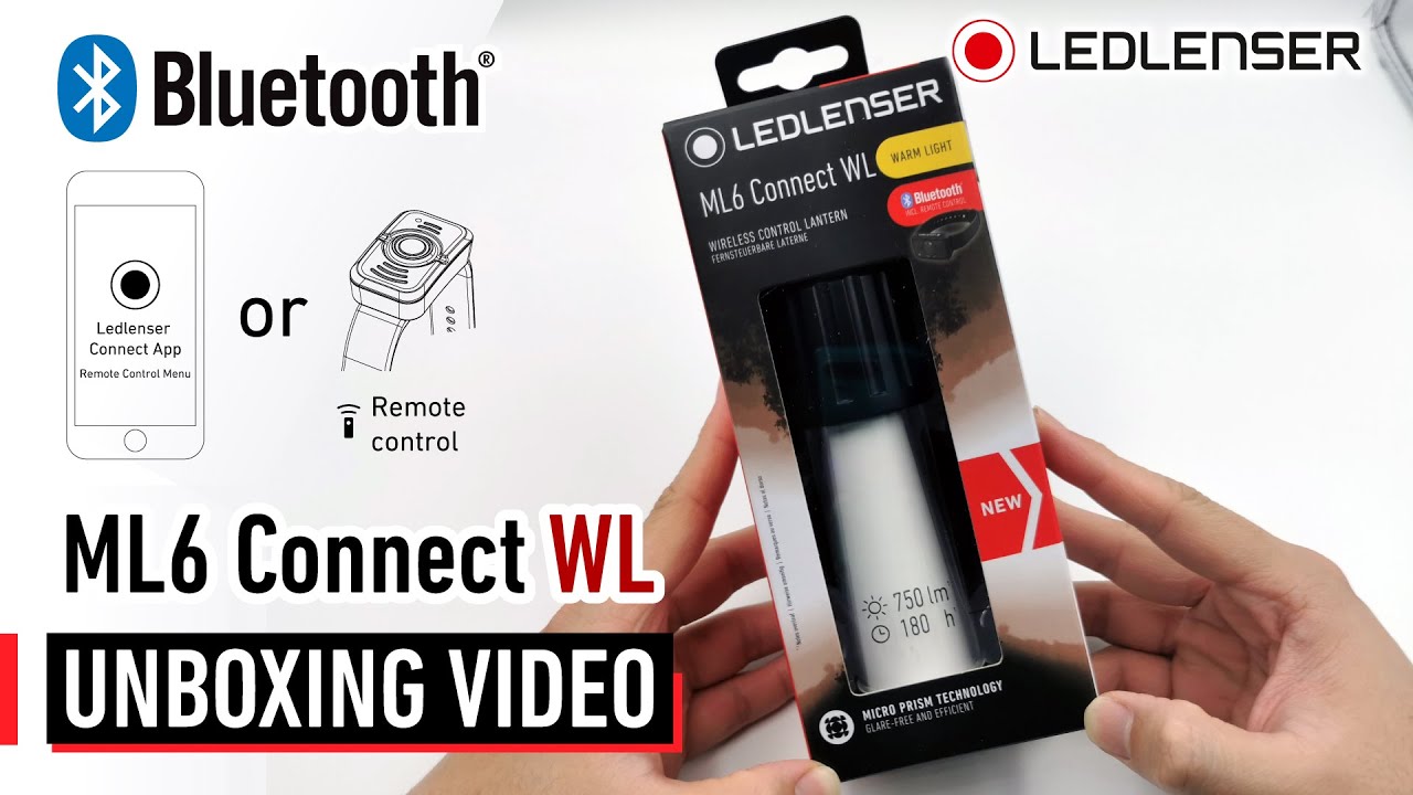 Ledlenser ML6 Connect WL Warm Light Lantern Bright LED Rechargeable - LED Lenser Ledlenser Malaysia