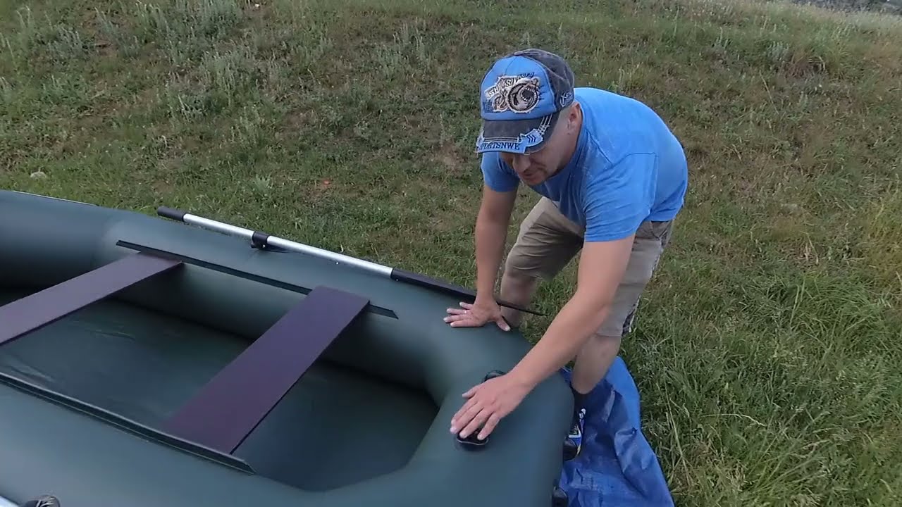 Новинка 2022 года - Надувная Лодка RidBoat 240У (Универсал). Обзор от канала Рыбалка по Чесноку