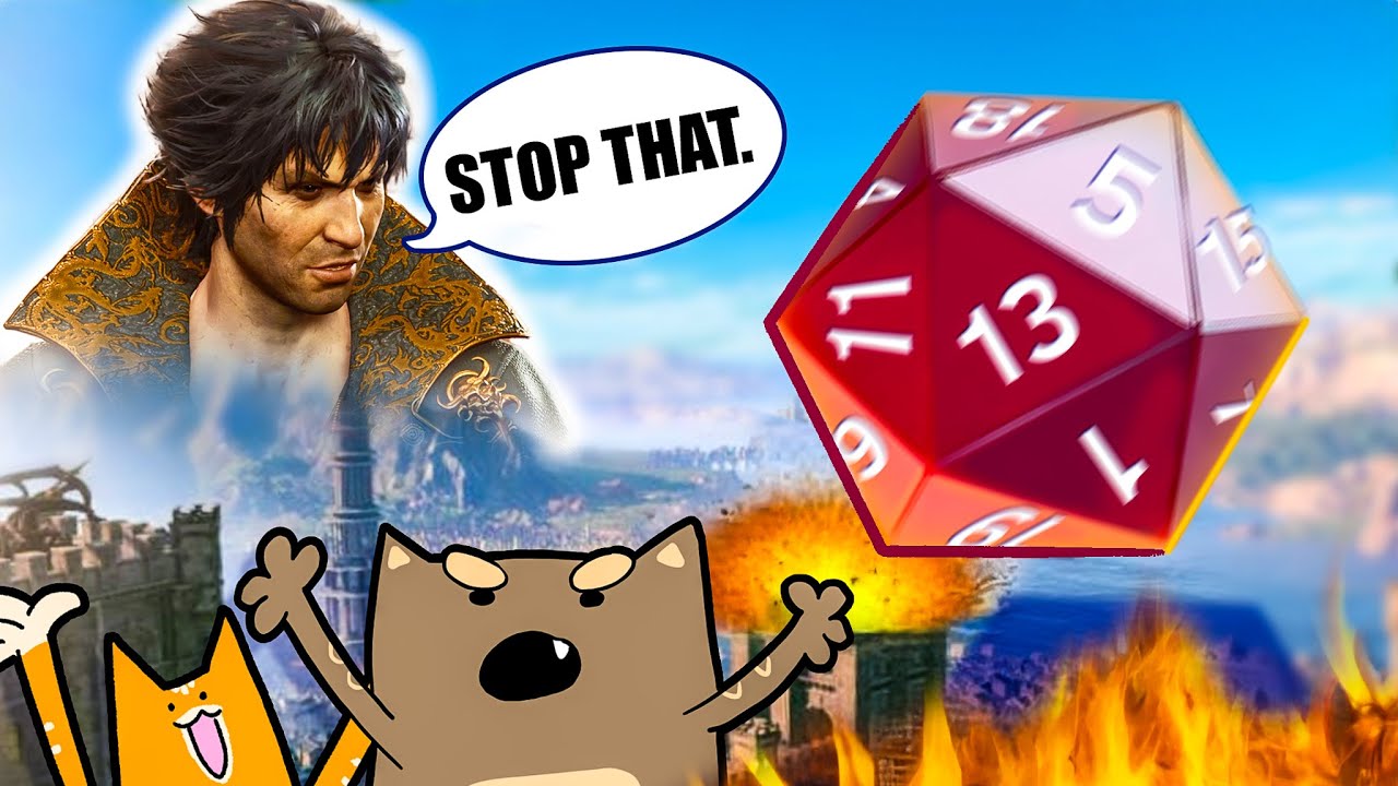 Unleashing Randomness on Baldur's Gate
