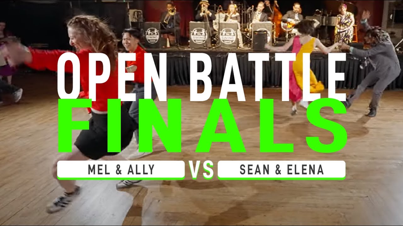 STL Get Down 2024 | Open Battle Finals - Mel & Ally vs. Sean & Elena