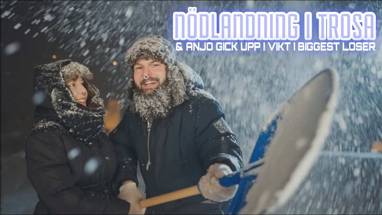 N&Ouml;DLANDNING I TROSA!