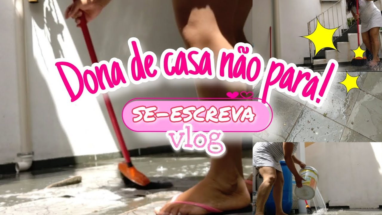 lavando o quintal/estava muito sujo🤮🧹