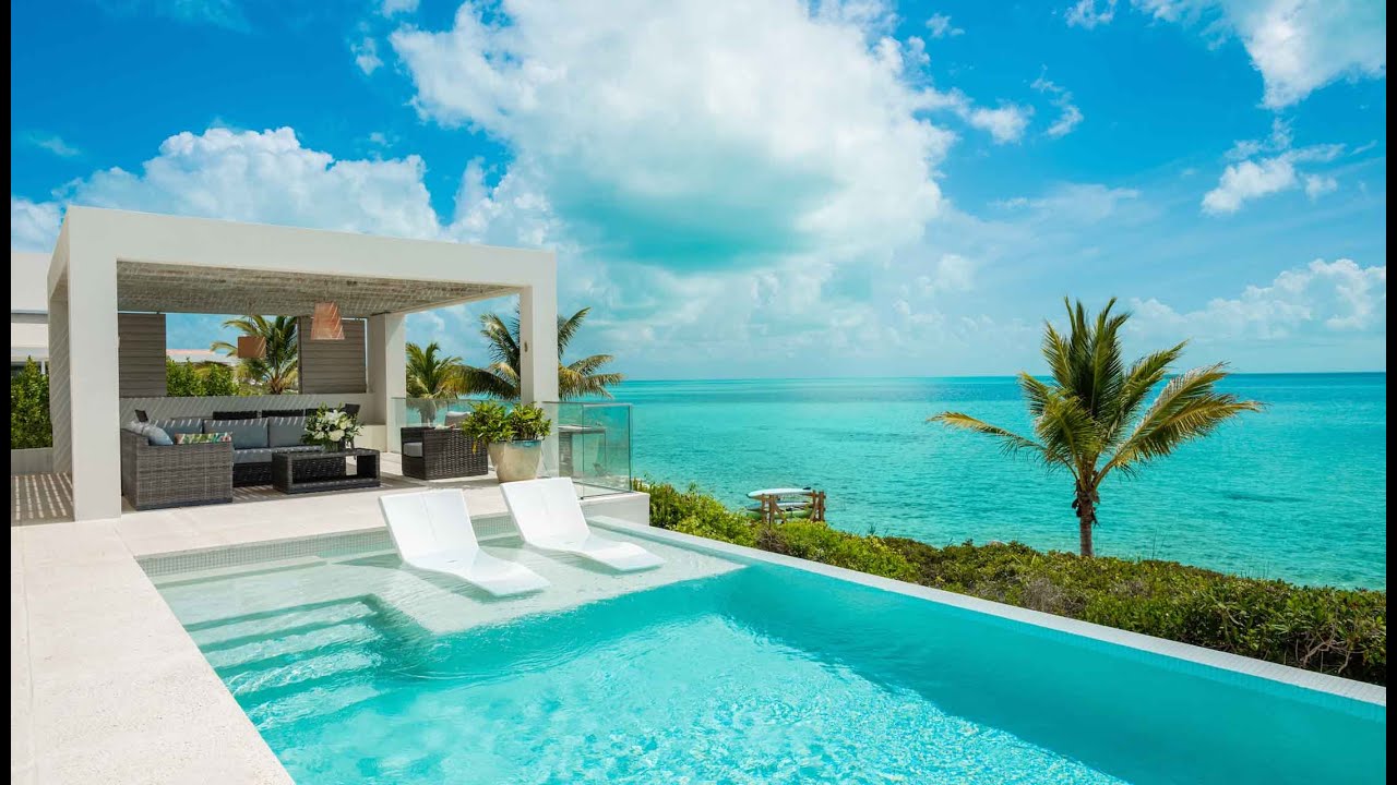 Turks & Caicos Real Estate - Ocean Dream Villa Long Bay Oceanfront
