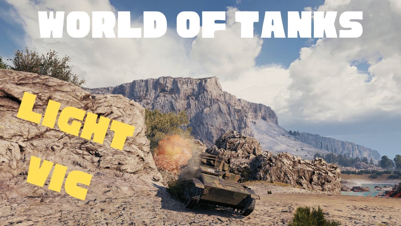 World Of Tanks Light VIC - 4 Kills 848 Damage