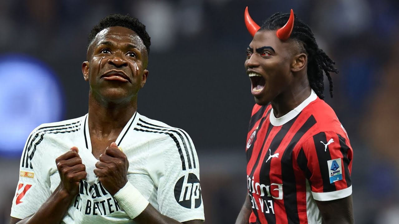 Rafael Leão is DESTROYING Real Madrid's players !