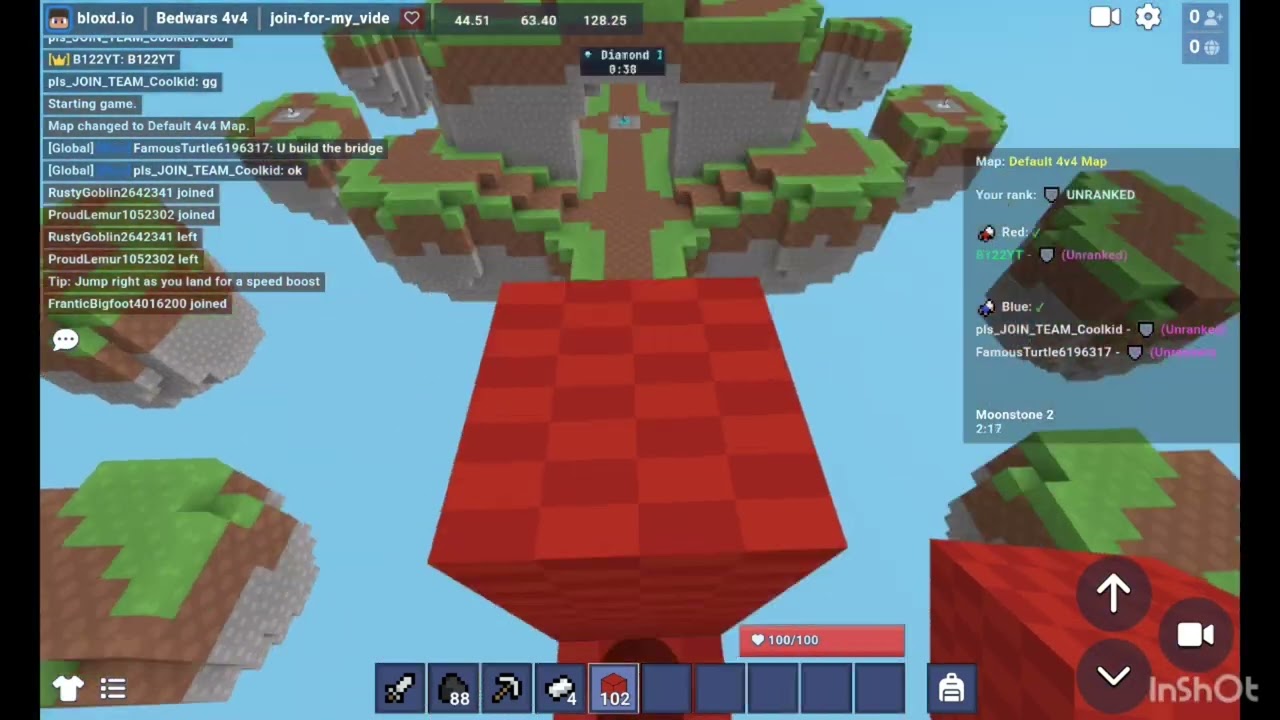 Im play Ranked Bedwars