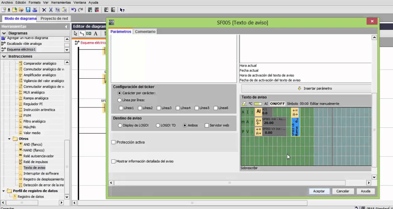 2.1. Escalizado Ladder variables analogas LOGO