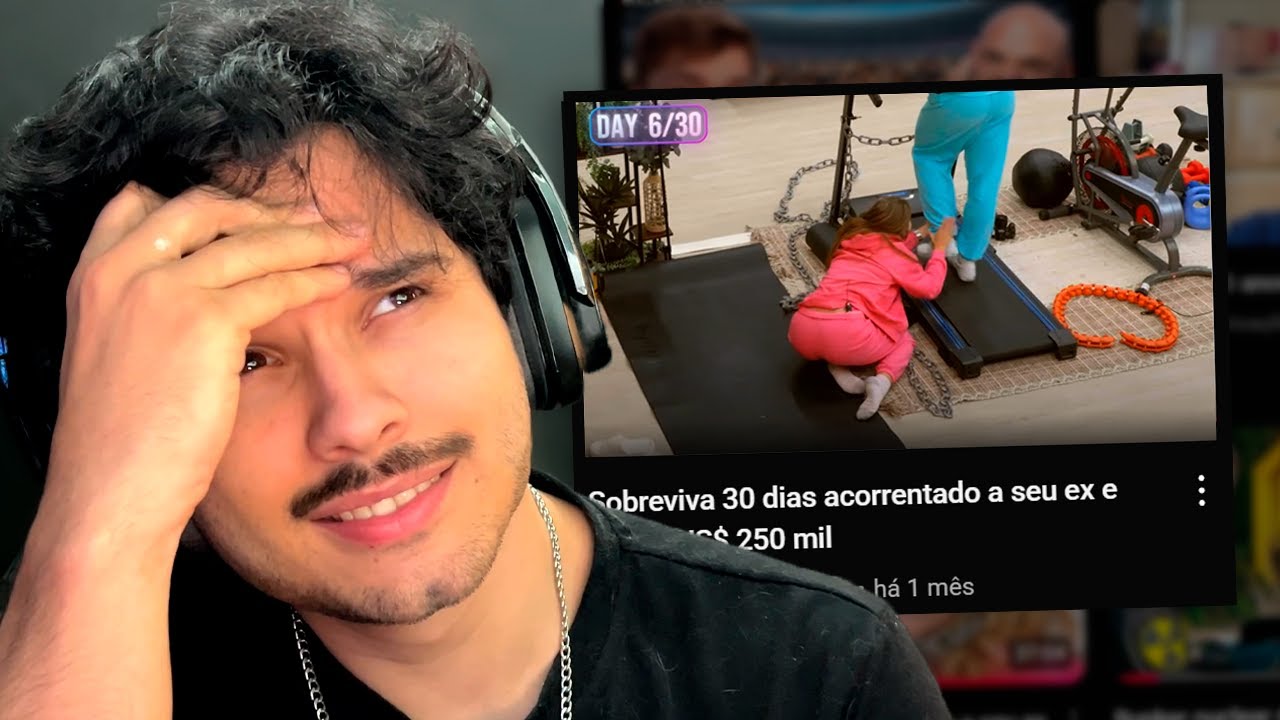 esse foi o PIOR participante de um video do MrBeast... pqp