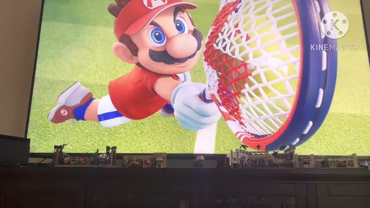 Part 1 of me playing Mario Tennis Fever