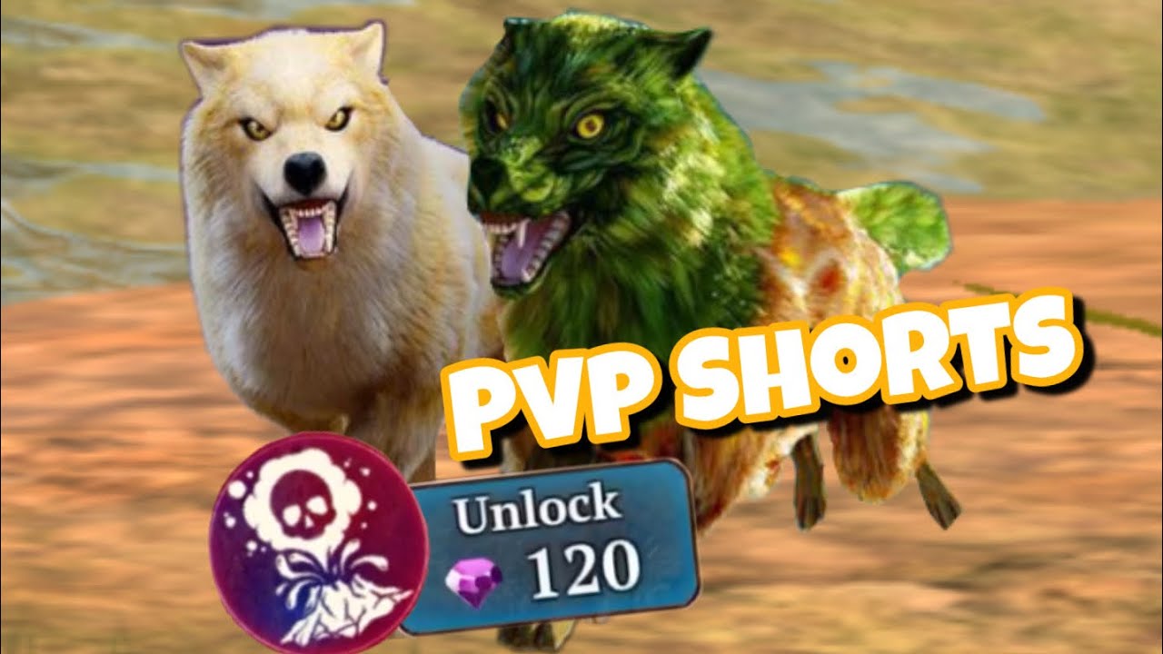 The WOLF simulator | PVP Shorts #13 + Unlocking Poison Trap!