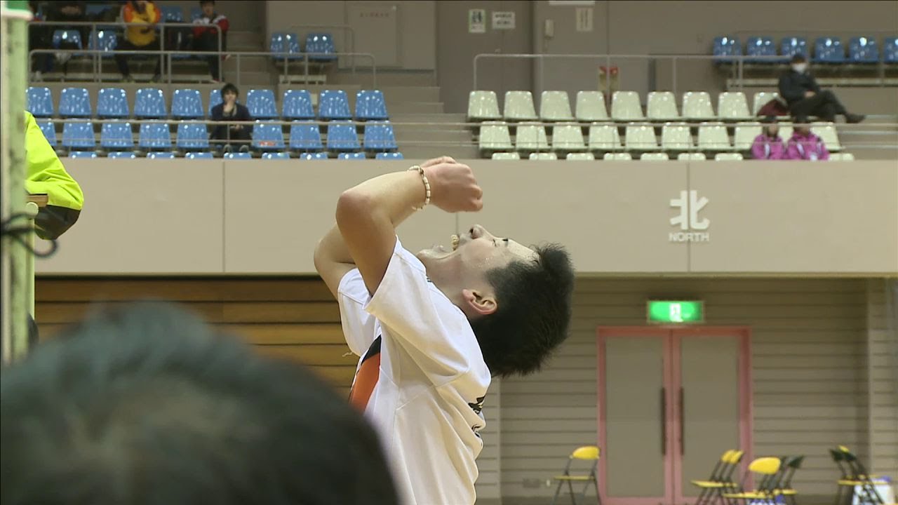 渡邉 航貴(埼玉栄・埼玉県) vs 山下 恭平(水島工業・岡山県) 高校選抜バド2016 個人 男子シングルス決勝