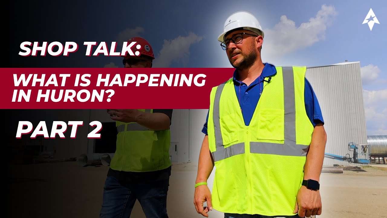 What's Happening in Huron? Tanks, Pipes & Other Things | Part 2