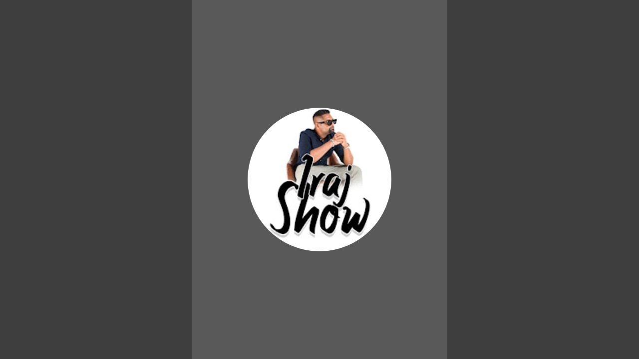 Iraj Show is live