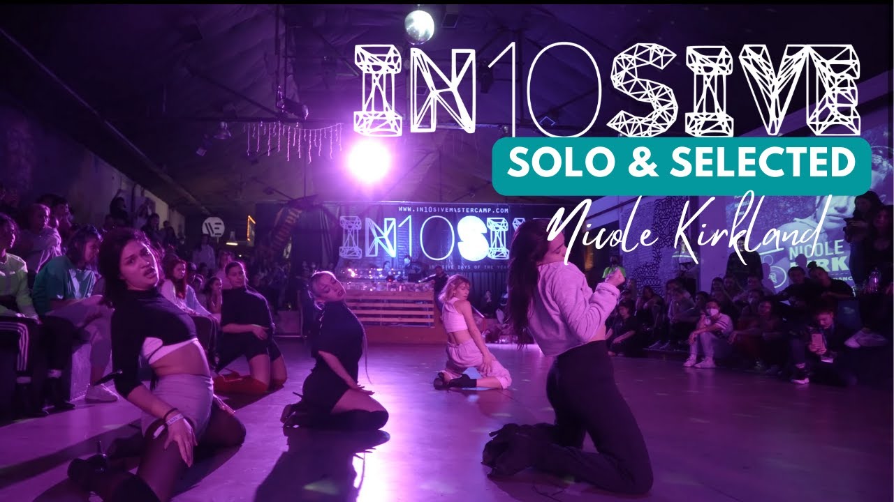Nicole Kirkland | Under The Influence @ChrisBrownTV | Groups | In10sive Mastercamp Greece 2022