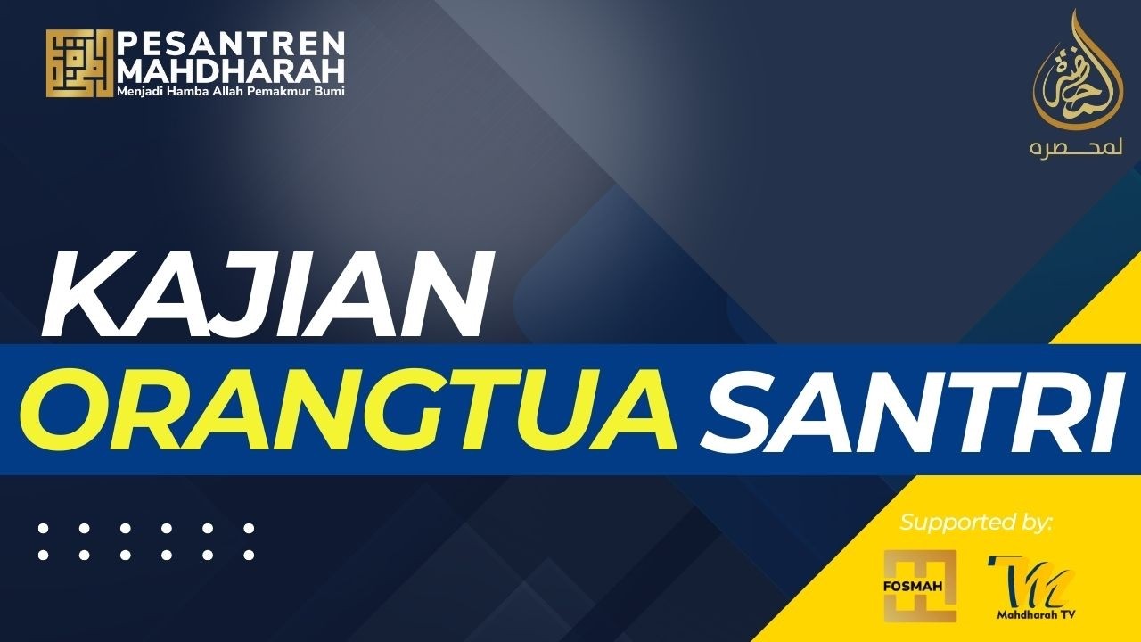 Kajian OTS Mahdharah - Ustadz Ali Markasan, Lc | Desember 2025