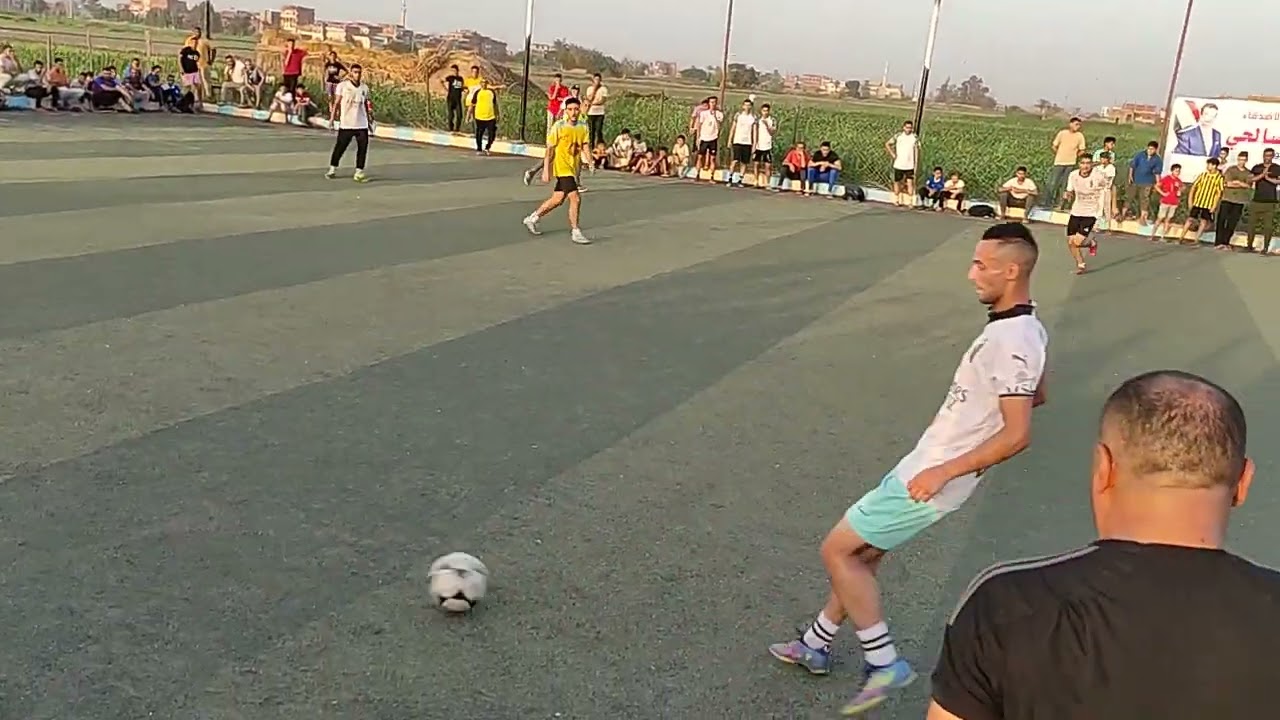 نهائى مونديال الأصدقاء لعام 2024            اوليله× بنى عباد    الشوط الأول  3