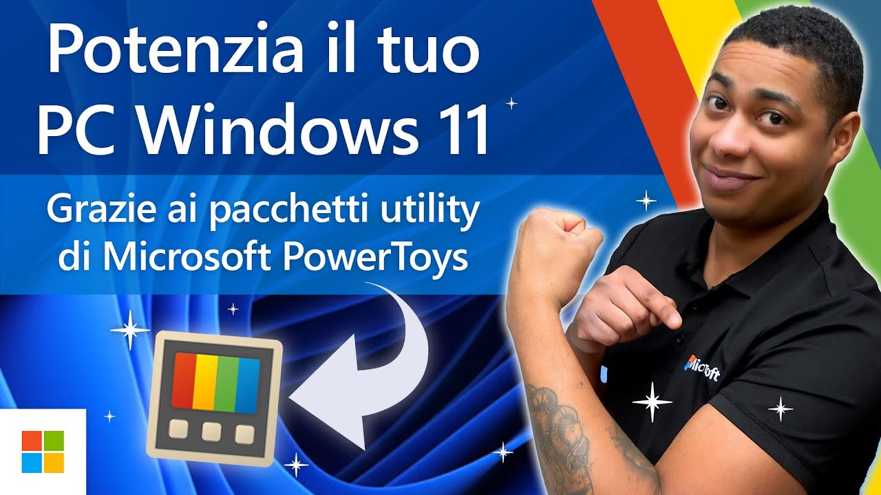 Potenzia Windows 11 con i Microsoft PowerToys