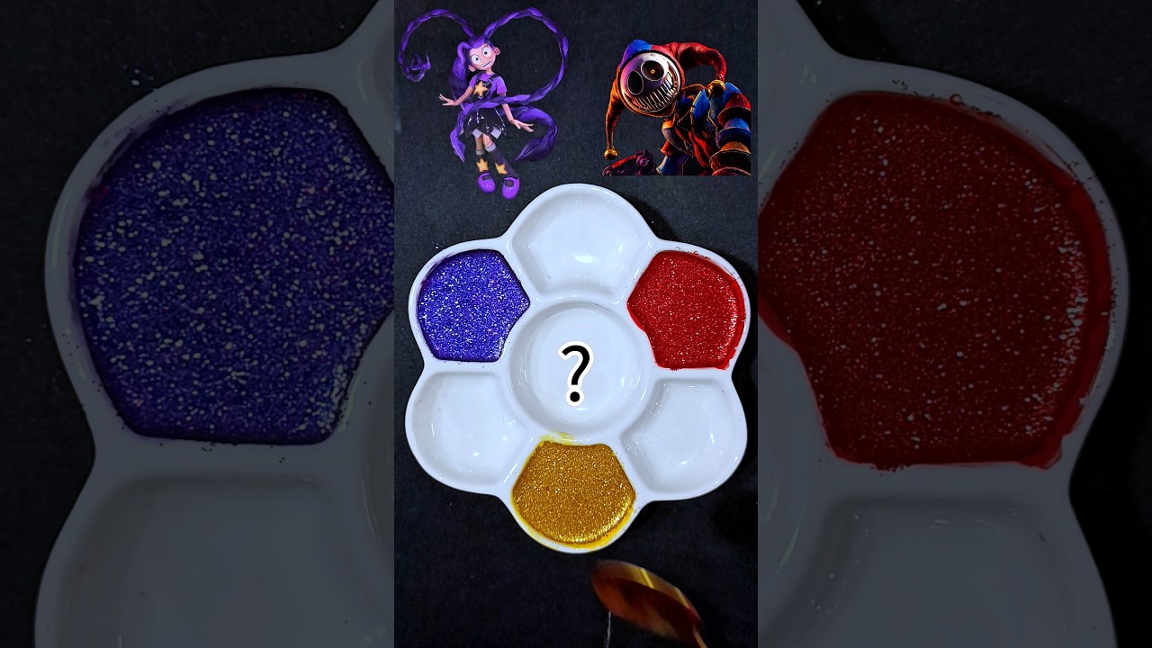 Poppy Playtime 5 Color Mixing #colors #games #poppyplaytimechapter5 #poppyplaytime