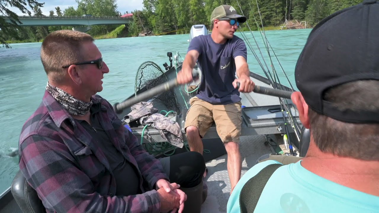 Kasilof River Fishing