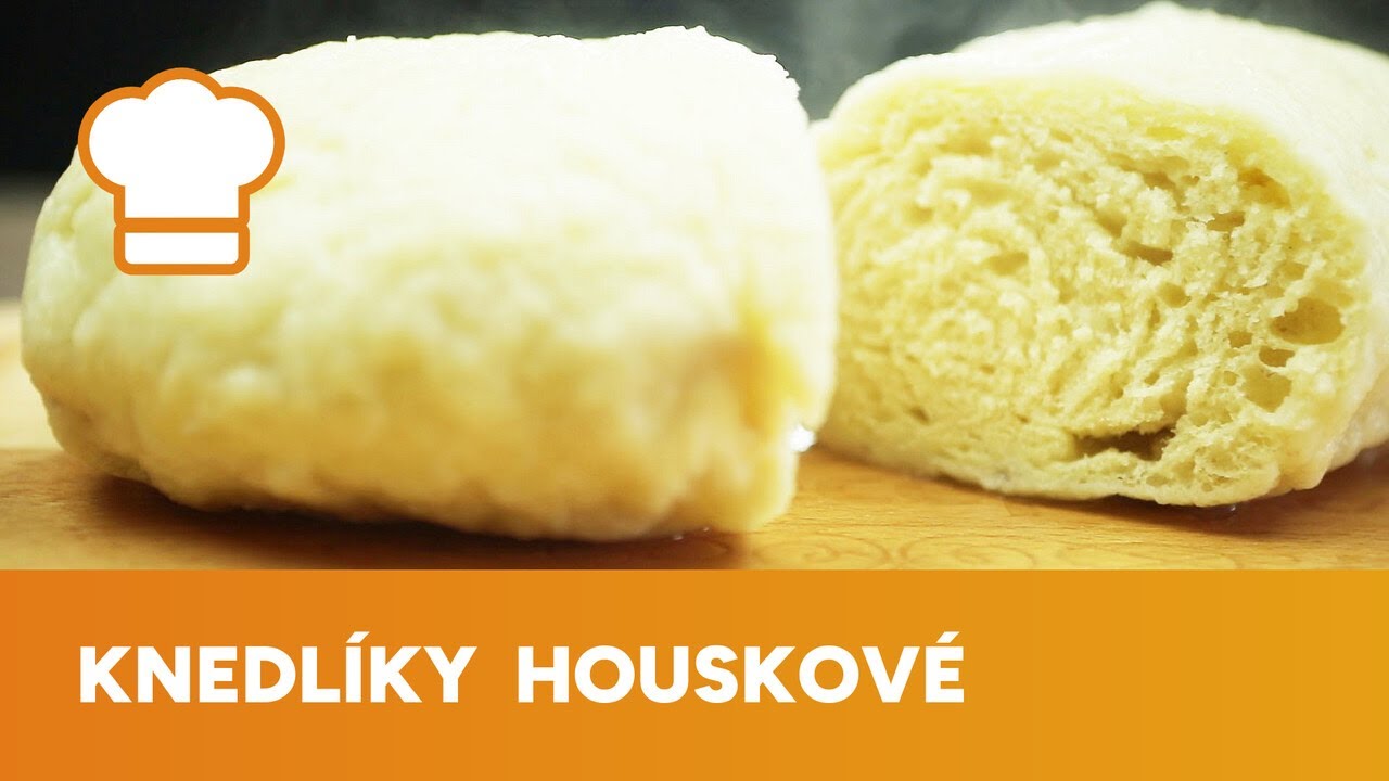Knedl&iacute;ky houskov&eacute; - postup při v&yacute;robě - tvarov&aacute;n&iacute;: Nen&iacute; to takov&yacute; horor, jak jste si mysleli