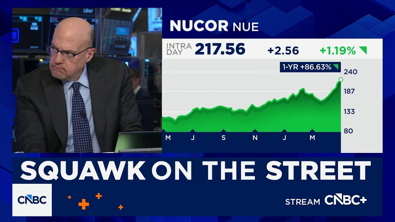Крамер объявляет о прекращении торгов: Nucor