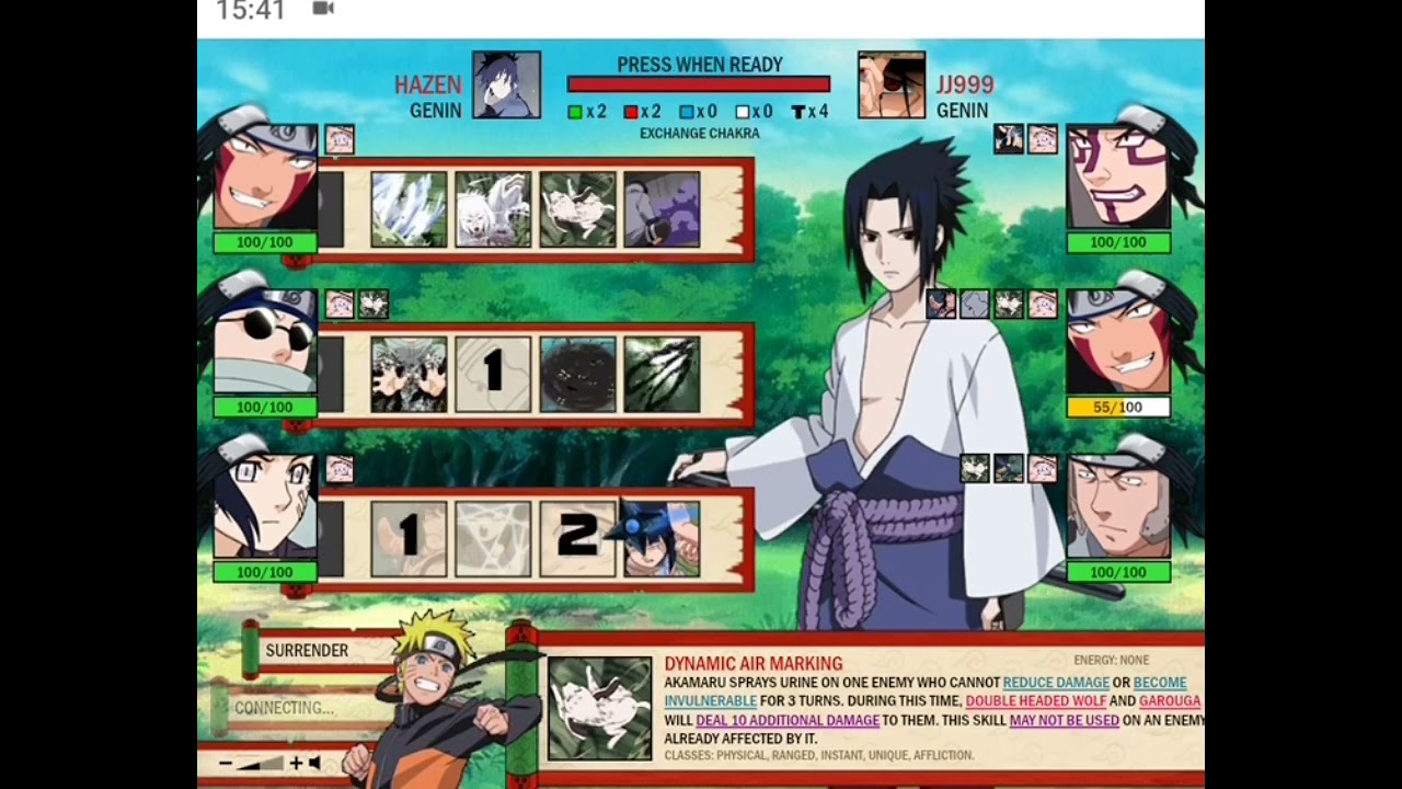 Naruto Arena Classic A Rare Opportunity