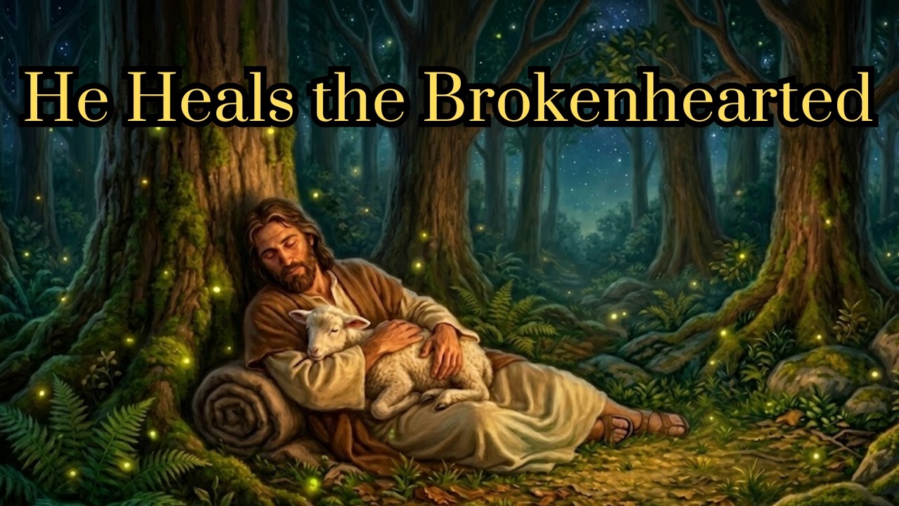 He Heals the Brokenhearted: A 2-Hour Journey into God’s Peace #NightPrayers