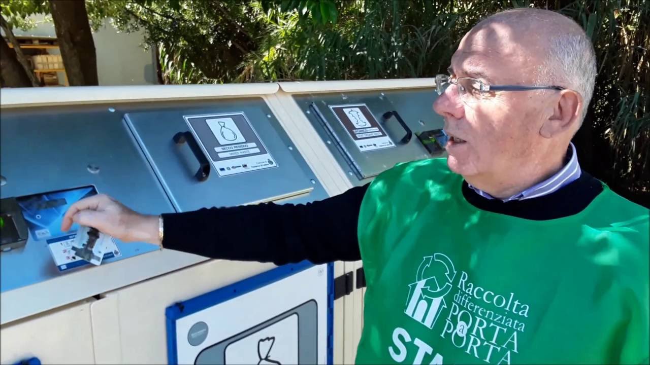 Isole Ecologiche Informatizzate: istruzioni per l'uso