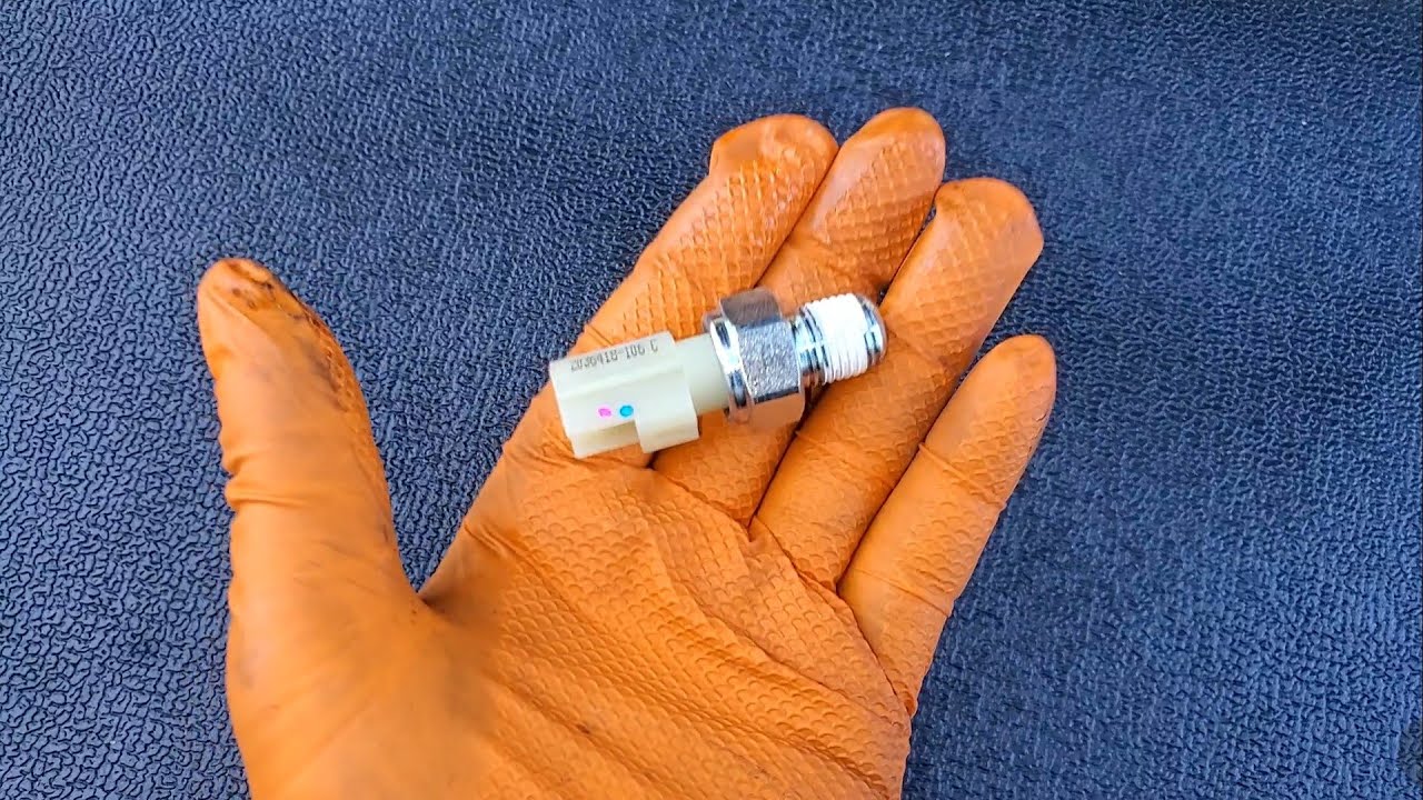 FORD TAURUS 2012 3.5 COMO CAMBIAR SENSOR DE PRESIÓN DE ACEITE OÍL PRESSURE SWITCH