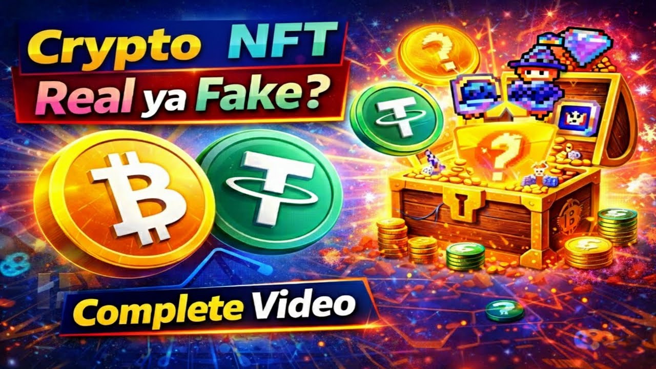 Crypto NFT Real Hai Ya Fake? | Real Earning Apps in Pakistan | Best earning app without investment