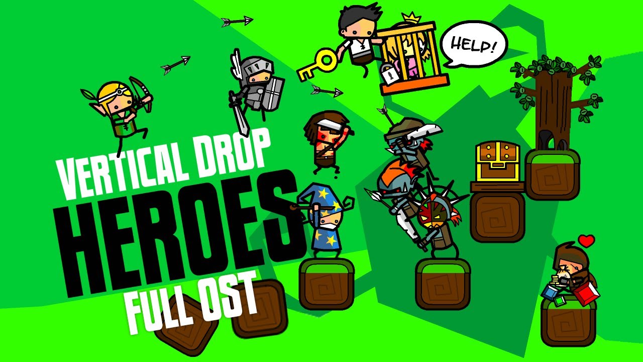 Vertical Drop Heroes (Full OST)