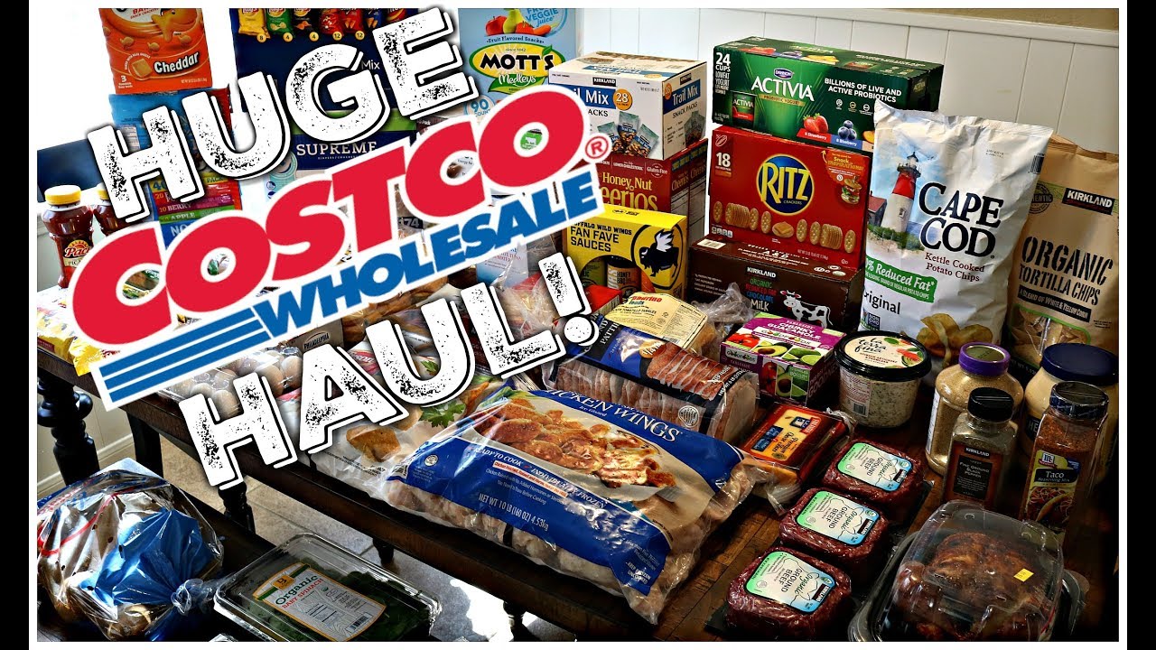 HUGE COSTCO HAUL! $451