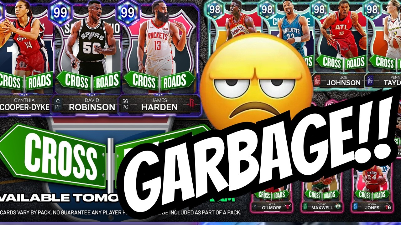 THIS PACK DROP IS A PILE OF GARBAGE IN NBA2K26 MyTeam!! BUT IT A GOOD THING